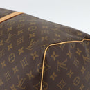 LOUIS VUITTON Monogram Keepall 55 Boston Bag M41424 LV Auth 190647A-14