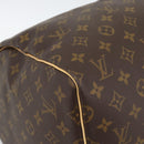 LOUIS VUITTON Monogram Keepall 55 Boston Bag M41424 LV Auth 190647A-15