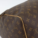 LOUIS VUITTON Monogram Keepall 55 Boston Bag M41424 LV Auth 190647A-17