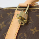 LOUIS VUITTON Monogram Keepall 55 Boston Bag M41424 LV Auth 190647A-9