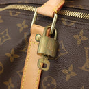 LOUIS VUITTON Monogram Keepall 55 Boston Bag M41424 LV Auth 190647A-18