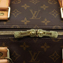 LOUIS VUITTON Monogram Keepall 55 Boston Bag M41424 LV Auth 190647A-19