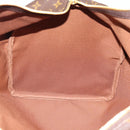 LOUIS VUITTON Monogram Keepall 55 Boston Bag M41424 LV Auth 190647A-20