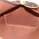 LOUIS VUITTON Monogram Keepall 55 Boston Bag M41424 LV Auth 190647A-21