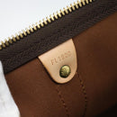 LOUIS VUITTON Monogram Keepall 55 Boston Bag M41424 LV Auth 190647A-11