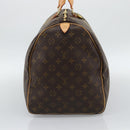 LOUIS VUITTON Monogram Keepall 55 Boston Bag M41424 LV Auth 190647A-3