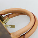 LOUIS VUITTON Monogram Keepall 55 Boston Bag M41424 LV Auth 190647A-8