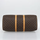LOUIS VUITTON Monogram Keepall 55 Boston Bag M41424 LV Auth 190647A-5