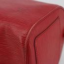 LOUIS VUITTON Epi Speedy 35 Hand Bag Castilian Red M42997 LV Auth 190649A-8