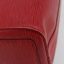LOUIS VUITTON Epi Speedy 35 Hand Bag Castilian Red M42997 LV Auth 190649A-17