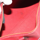 LOUIS VUITTON Epi Speedy 35 Hand Bag Castilian Red M42997 LV Auth 190649A-10