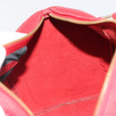 LOUIS VUITTON Epi Speedy 35 Hand Bag Castilian Red M42997 LV Auth 190649A-21