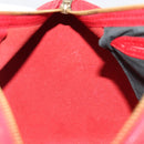 LOUIS VUITTON Epi Speedy 35 Hand Bag Castilian Red M42997 LV Auth 190649A-22