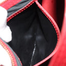 LOUIS VUITTON Epi Speedy 35 Hand Bag Castilian Red M42997 LV Auth 190649A-23