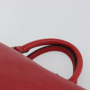 LOUIS VUITTON Epi Speedy 35 Hand Bag Castilian Red M42997 LV Auth 190649A-14
