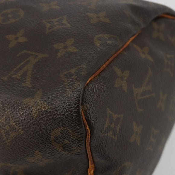 LOUIS VUITTON Monogram Speedy 25 Hand Bag M41528 LV Auth 190651
