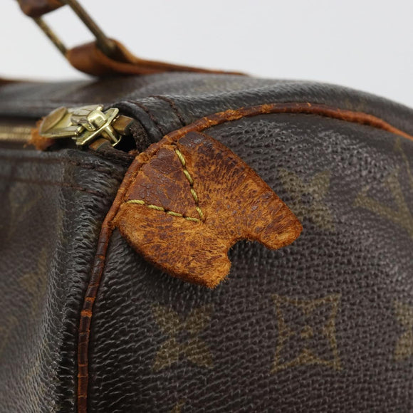 LOUIS VUITTON Monogram Speedy 25 Hand Bag M41528 LV Auth 190651