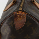 LOUIS VUITTON Monogram Speedy 25 Hand Bag M41528 LV Auth 190651-20