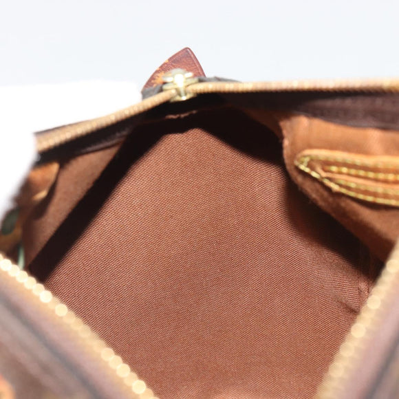 LOUIS VUITTON Monogram Speedy 25 Hand Bag M41528 LV Auth 190651