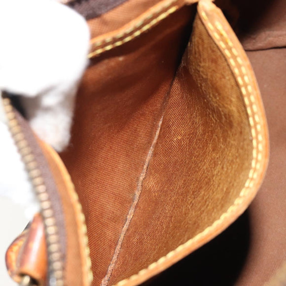 LOUIS VUITTON Monogram Speedy 25 Hand Bag M41528 LV Auth 190651