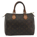 LOUIS VUITTON Monogram Speedy 25 Hand Bag M41528 LV Auth 190651-13