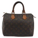 LOUIS VUITTON Monogram Speedy 25 Hand Bag M41528 LV Auth 190651-2