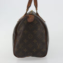 LOUIS VUITTON Monogram Speedy 25 Hand Bag M41528 LV Auth 190651-4