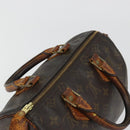 LOUIS VUITTON Monogram Speedy 25 Hand Bag M41528 LV Auth 190651-6
