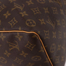LOUIS VUITTON Monogram Keepall 50 Boston Bag M41426 LV Auth 190654A-10