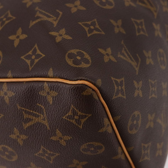 LOUIS VUITTON Monogram Keepall 50 Boston Bag M41426 LV Auth 190654A
