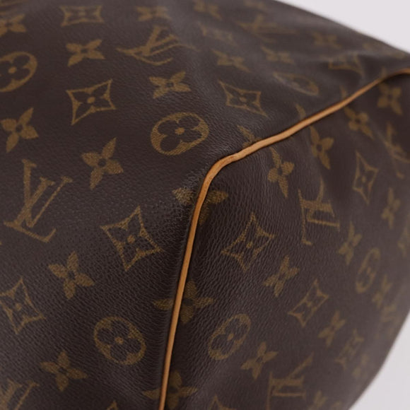 LOUIS VUITTON Monogram Keepall 50 Boston Bag M41426 LV Auth 190654A