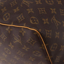 LOUIS VUITTON Monogram Keepall 50 Boston Bag M41426 LV Auth 190654A-12