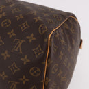 LOUIS VUITTON Monogram Keepall 50 Boston Bag M41426 LV Auth 190654A-13