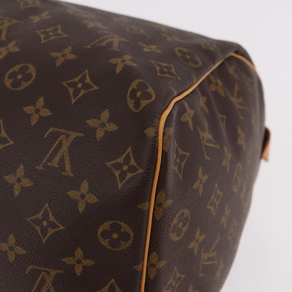 LOUIS VUITTON Monogram Keepall 50 Boston Bag M41426 LV Auth 190654A