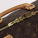 LOUIS VUITTON Monogram Keepall 50 Boston Bag M41426 LV Auth 190654A-14