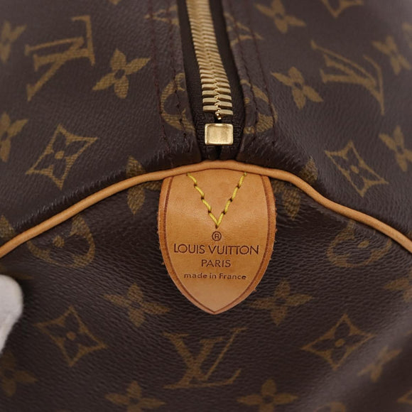 LOUIS VUITTON Monogram Keepall 50 Boston Bag M41426 LV Auth 190654A