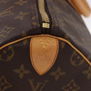 LOUIS VUITTON Monogram Keepall 50 Boston Bag M41426 LV Auth 190654A-17