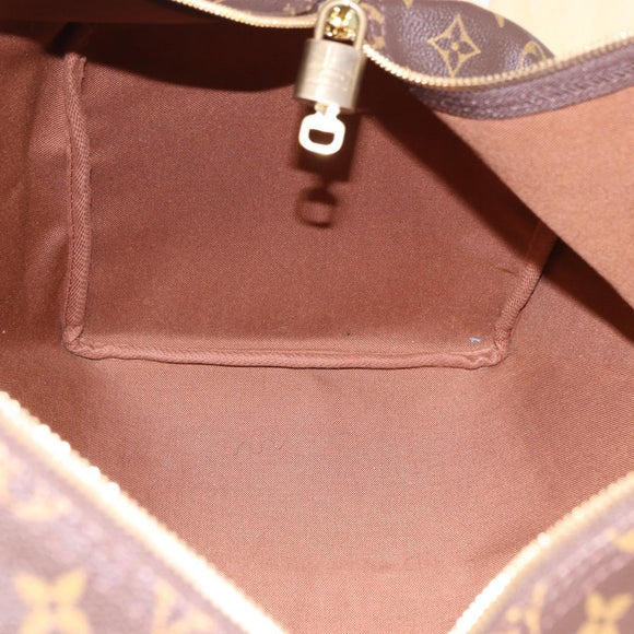 LOUIS VUITTON Monogram Keepall 50 Boston Bag M41426 LV Auth 190654A