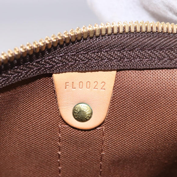 LOUIS VUITTON Monogram Keepall 50 Boston Bag M41426 LV Auth 190654A