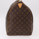 LOUIS VUITTON Monogram Keepall 50 Boston Bag M41426 LV Auth 190654A-4