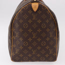 LOUIS VUITTON Monogram Keepall 50 Boston Bag M41426 LV Auth 190654A-5