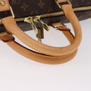 LOUIS VUITTON Monogram Keepall 50 Boston Bag M41426 LV Auth 190654A-7