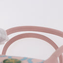 Vivienne Westwood Hand Bag Canvas Pink Silver Auth 190655A-8