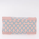 Vivienne Westwood Hand Bag Canvas Pink Silver Auth 190655A-9