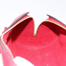 LOUIS VUITTON Epi Soufflot Hand Bag Red M52227 LV Auth 190657V-20