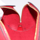 LOUIS VUITTON Epi Soufflot Hand Bag Red M52227 LV Auth 190657V-10