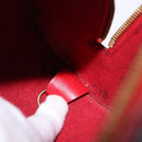 LOUIS VUITTON Epi Soufflot Hand Bag Red M52227 LV Auth 190657V-11