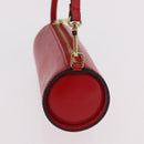 LOUIS VUITTON Epi Soufflot Hand Bag Red M52227 LV Auth 190657V-23