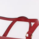 LOUIS VUITTON Epi Soufflot Hand Bag Red M52227 LV Auth 190657V-14
