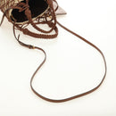 Miu Miu Hand Bag Straw 2way Brown Gold Auth 190660SAM-8